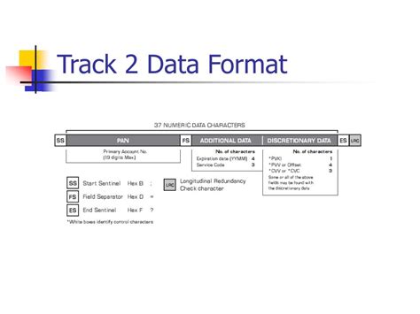 track 2 data format